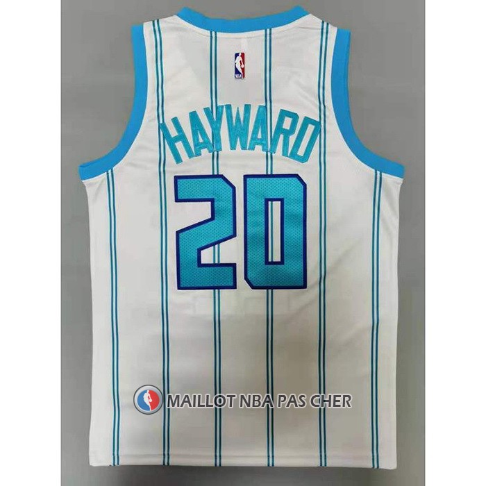 Maillot Charlotte Hornets Gordon Hayward Association 2020-21 Blanc